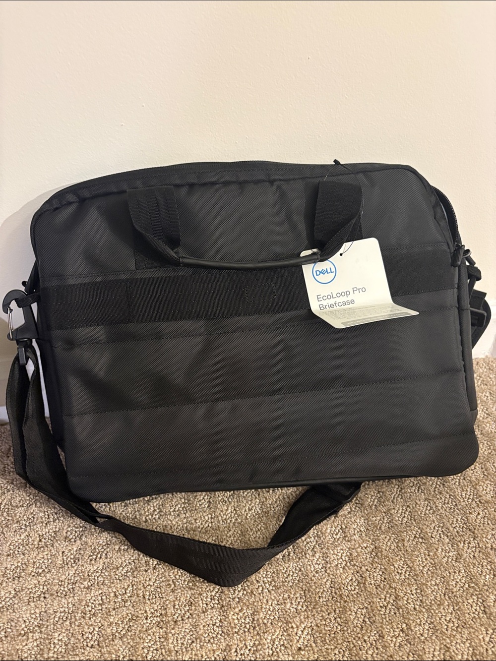 Dell EcoLoop Pro Black Briefcase Bag